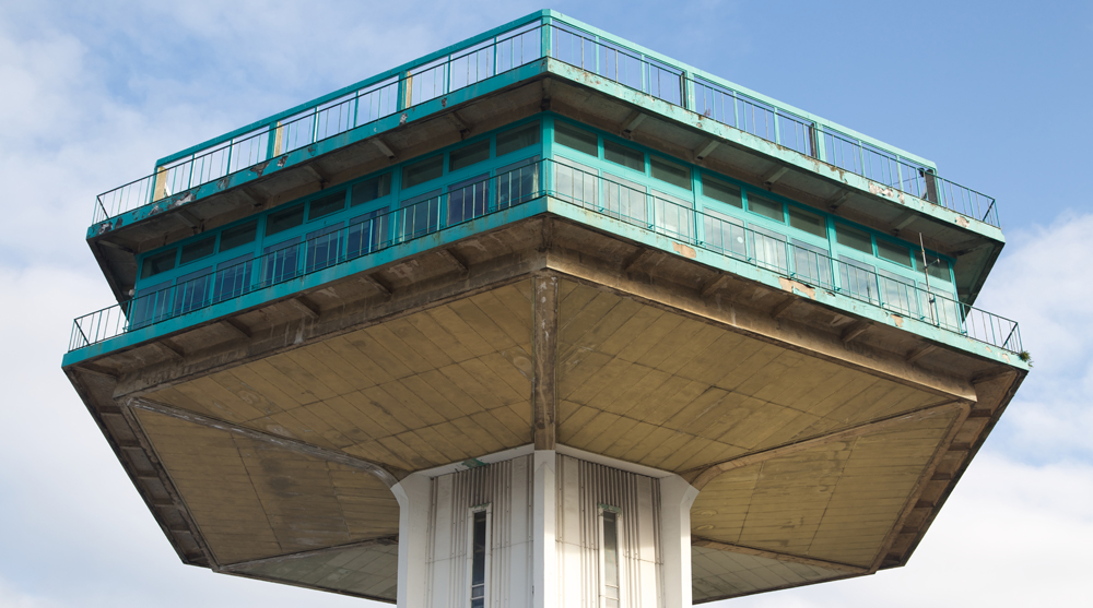 observation tower architecture pennine tower england brutalist